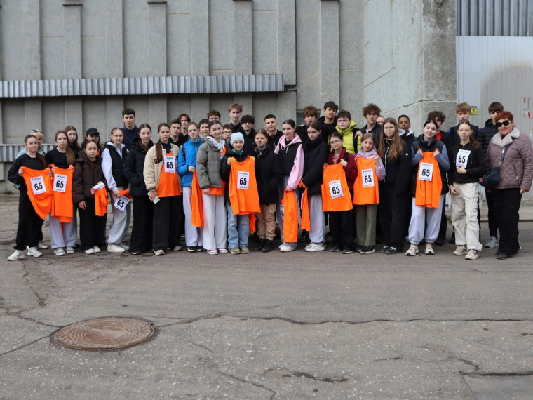 первомайская эстафета.